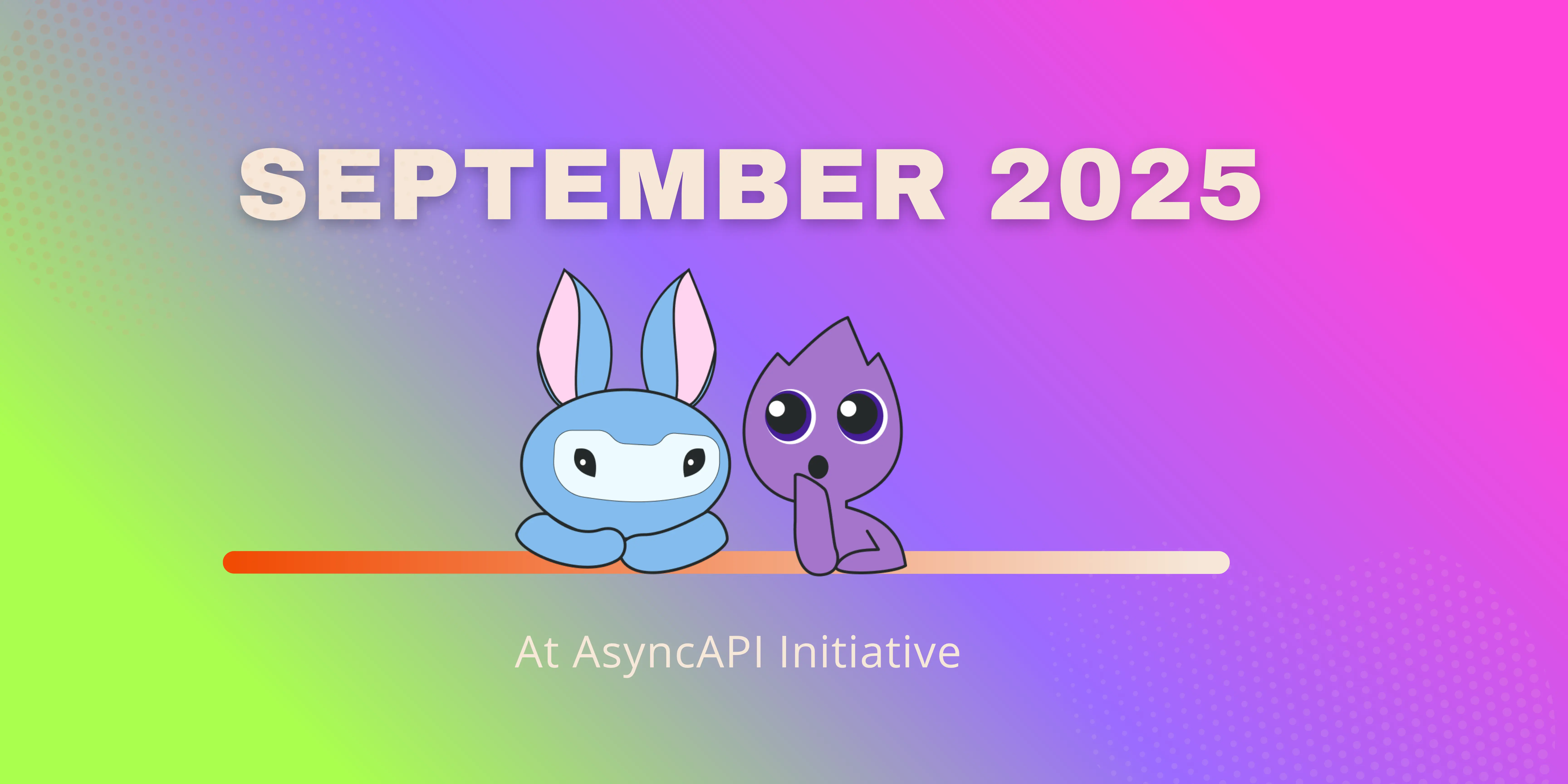Monthly Community Update: September 2025