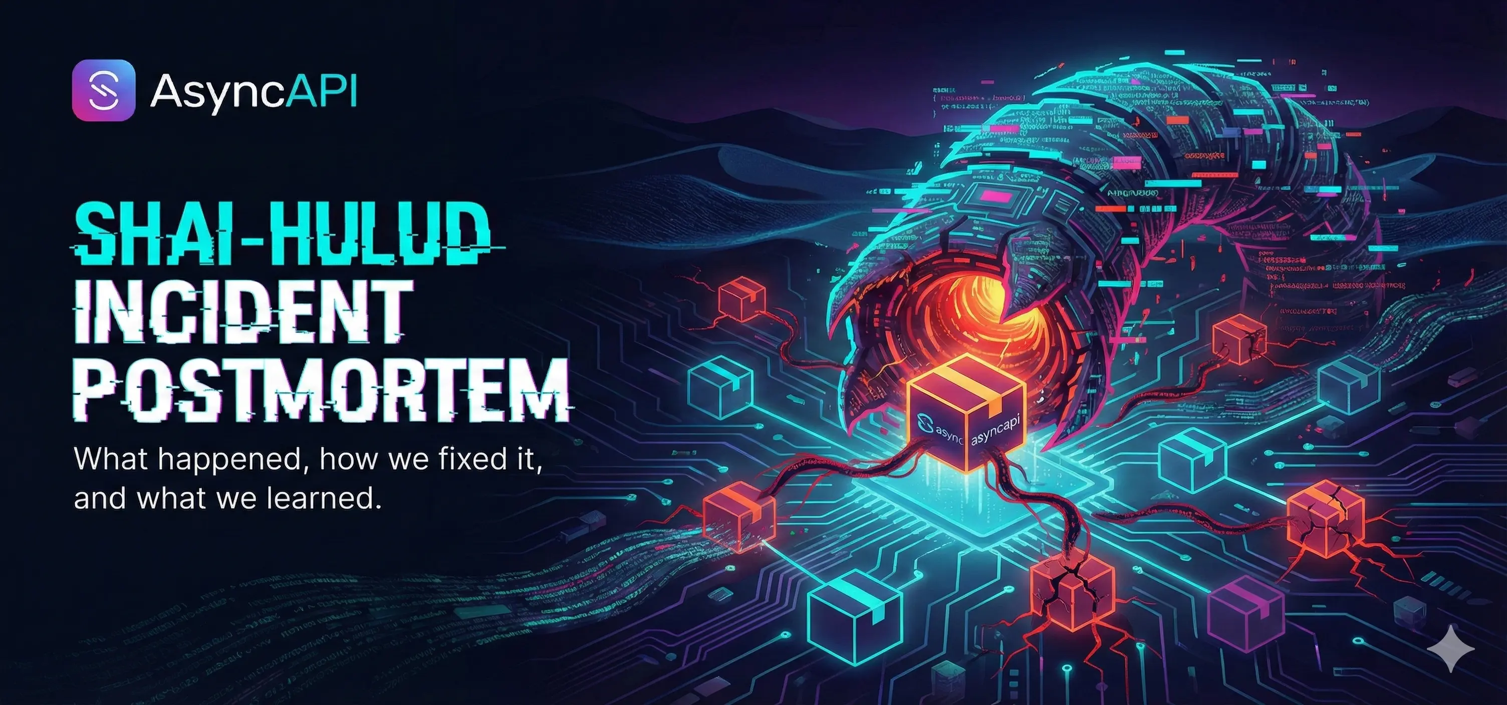 Shai-Hulud — What Happened, How We Fixed It, and What We Learned